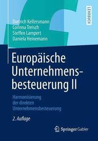 bokomslag Europäische Unternehmensbesteuerung II