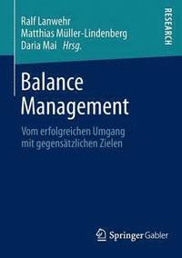 bokomslag Balance Management