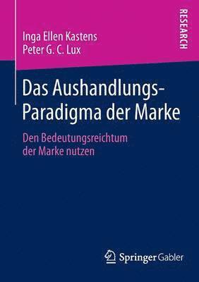 Das Aushandlungs-Paradigma der Marke 1