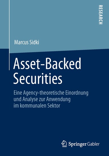 bokomslag Asset-Backed Securities