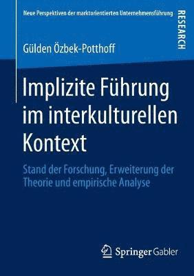 Implizite Fhrung im interkulturellen Kontext 1