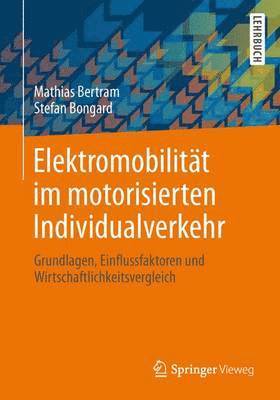 bokomslag Elektromobilitt im motorisierten Individualverkehr