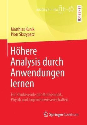 Matthias Kunik, Piotr Skrzypacz - Höhere Analysis durch Anwendungen lernen, Häftad