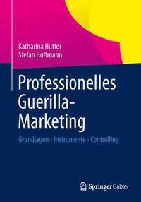 bokomslag Professionelles Guerilla-Marketing