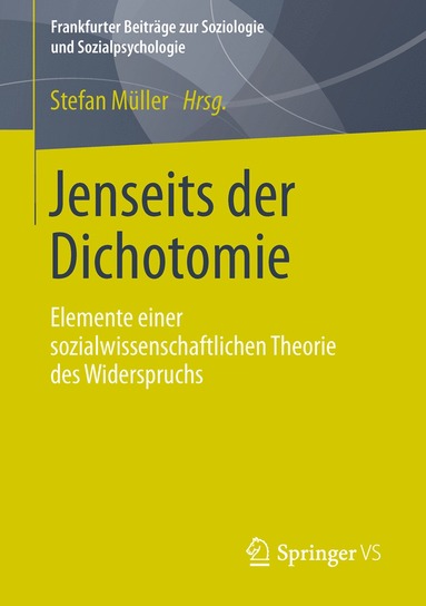 bokomslag Jenseits der Dichotomie