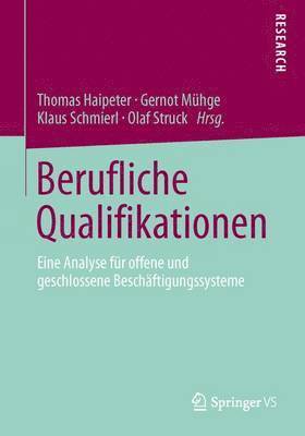 Berufliche Qualifikationen