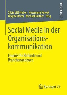 Social Media in der Organisationskommunikation 1