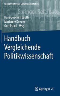 bokomslag Handbuch Vergleichende Politikwissenschaft