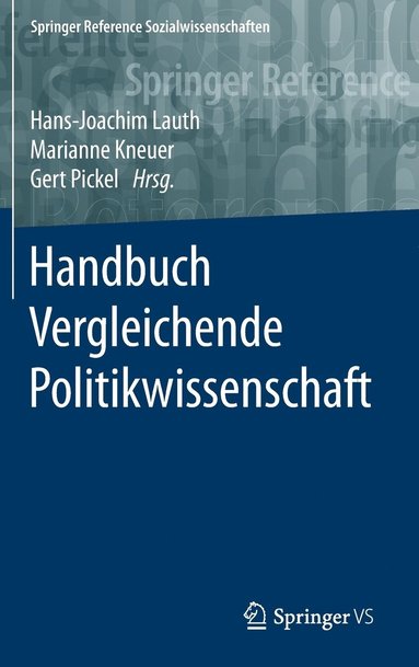 bokomslag Handbuch Vergleichende Politikwissenschaft