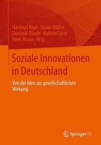 bokomslag Soziale Innovationen in Deutschland