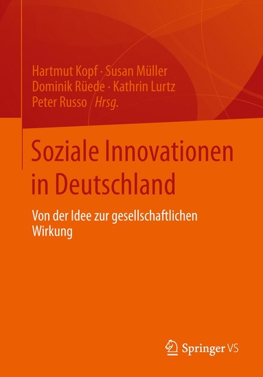 bokomslag Soziale Innovationen in Deutschland