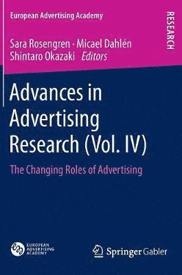 bokomslag Advances in Advertising Research (Vol. IV)