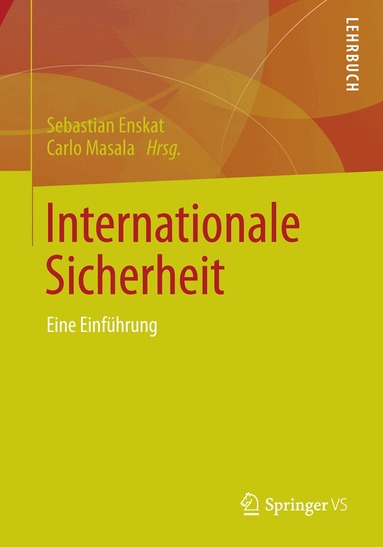 Sebastian Enskat, Carlo Masala - Internationale Sicherheit, Häftad