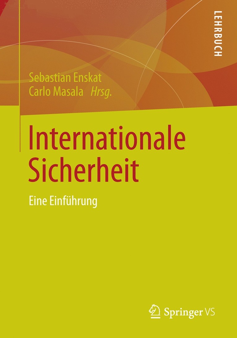 Sebastian Enskat, Carlo Masala - Internationale Sicherheit, Häftad