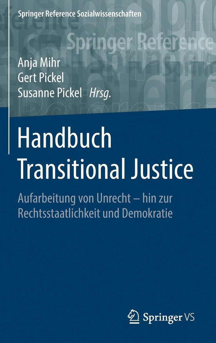 Handbuch Transitional Justice 1