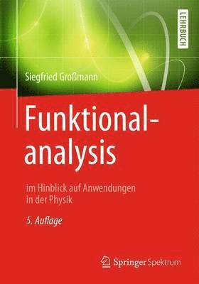 bokomslag Funktionalanalysis