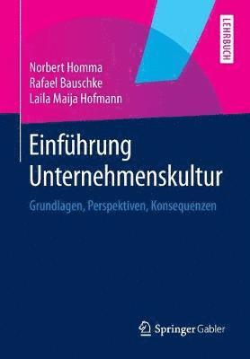 bokomslag Einführung Unternehmenskultur