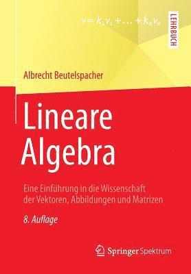 bokomslag Lineare Algebra