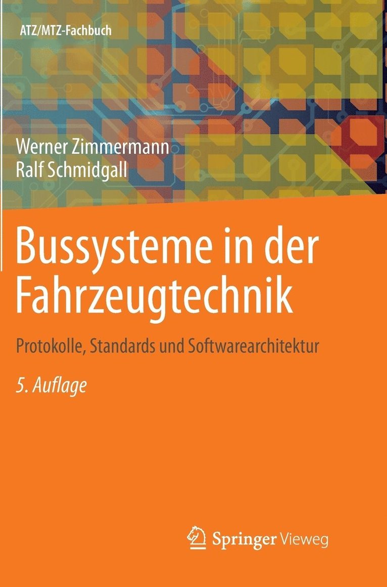 Bussysteme in der Fahrzeugtechnik 1