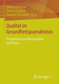 bokomslag Qualität im Gesundheitsjournalismus
