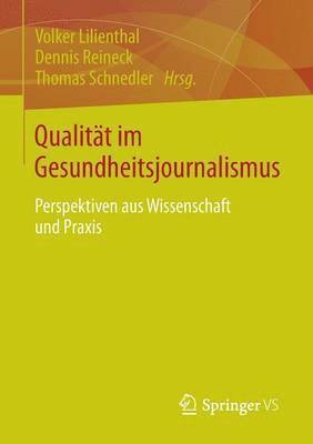 bokomslag Qualität im Gesundheitsjournalismus