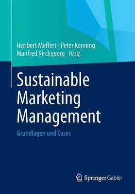bokomslag Sustainable Marketing Management