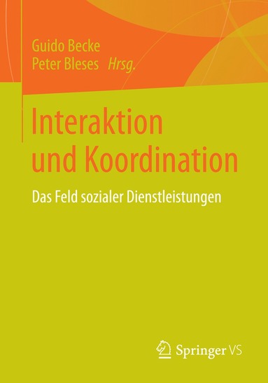 bokomslag Interaktion und Koordination