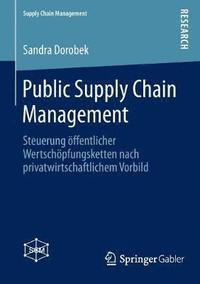 bokomslag Public Supply Chain Management