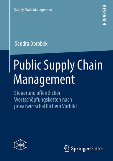 Sandra Dorobek - Public Supply Chain Management, Häftad