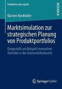 bokomslag Marktsimulation zur strategischen Planung von Produktportfolios