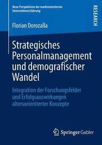 bokomslag Strategisches Personalmanagement und demografischer Wandel