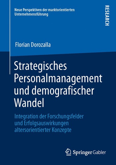 bokomslag Strategisches Personalmanagement und demografischer Wandel