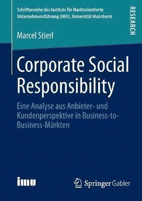 Corporate Social Responsibility