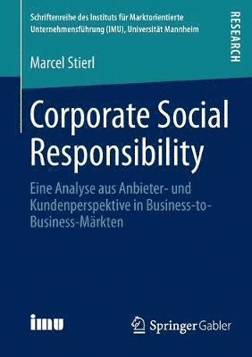 Corporate Social Responsibility 1