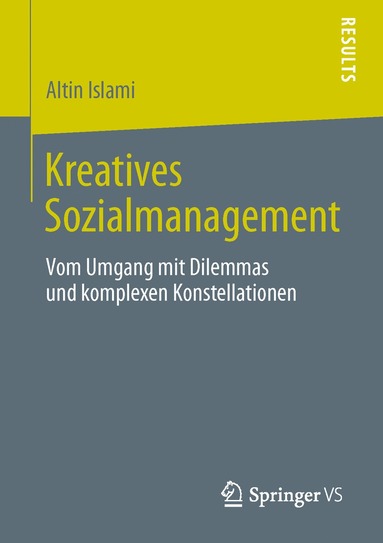 bokomslag Kreatives Sozialmanagement