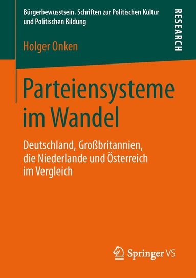 Holger Onken - Parteiensysteme im Wandel, Häftad