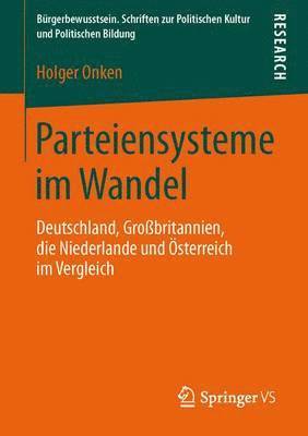 bokomslag Parteiensysteme im Wandel