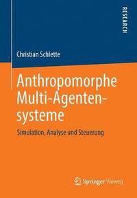 bokomslag Anthropomorphe Multi-Agentensysteme