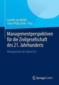 bokomslag Managementperspektiven fr die Zivilgesellschaft des 21. Jahrhunderts