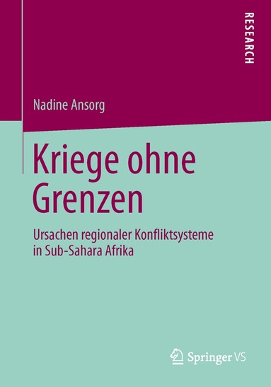 Nadine Ansorg - Kriege ohne Grenzen, Häftad