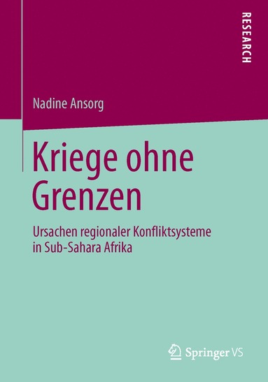 bokomslag Kriege ohne Grenzen