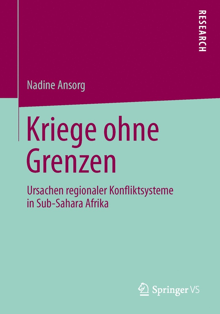 Nadine Ansorg - Kriege ohne Grenzen, Häftad