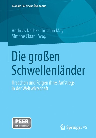 Andreas Nölke, Christian May, Simone Claar - Die großen Schwellenländer, Häftad