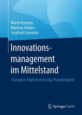 bokomslag Innovationsmanagement im Mittelstand