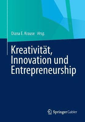 bokomslag Kreativität, Innovation, Entrepreneurship