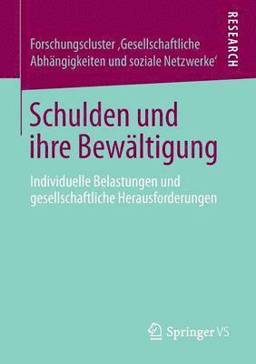 Schulden und ihre Bewltigung 1