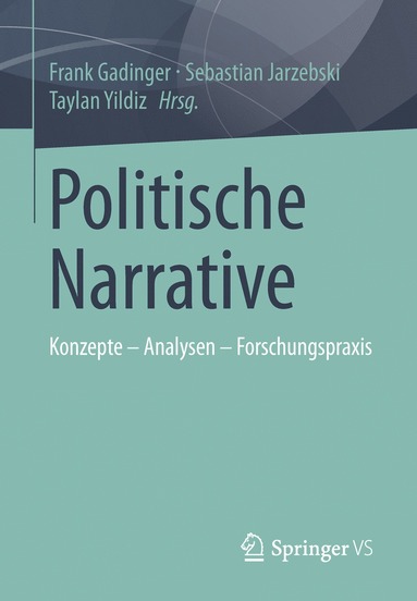 bokomslag Politische Narrative