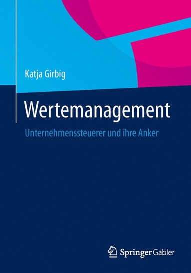 bokomslag Wertemanagement