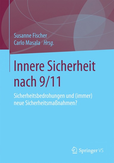 bokomslag Innere Sicherheit nach 9/11