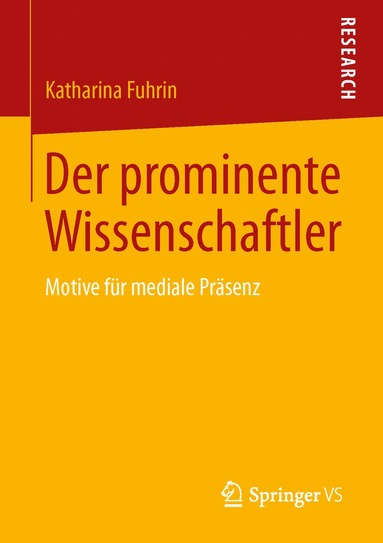 bokomslag Der prominente Wissenschaftler